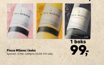 Finca milena i boks
