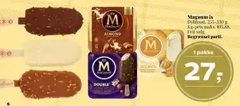 Dagli'Brugsen Magnum is tilbud