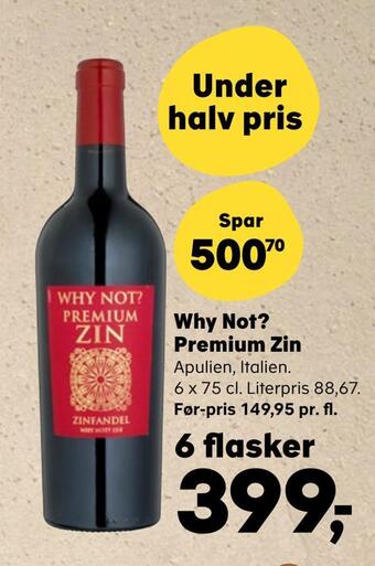 Kvickly Why not? premium zin tilbud