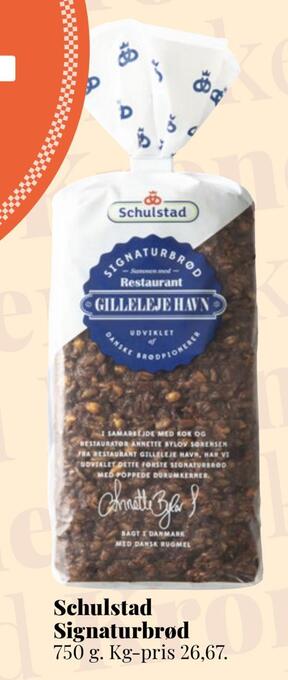 Dagli'Brugsen Schulstad signaturbrød tilbud