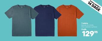Kvickly T-shirts tilbud