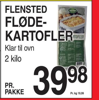 ABC Lavpris Flødekartofler tilbud