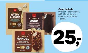 Kvickly Coop ispinde tilbud