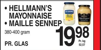 ABC Lavpris Hellmann's mayonnaise • maille sennep tilbud