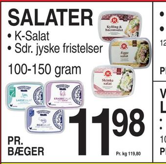 ABC Lavpris Salater tilbud