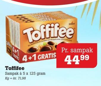 Poetzsch Padborg Toffifee tilbud