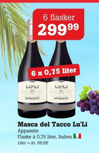 Poetzsch Padborg Masca del tacco lu'li tilbud