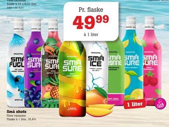 Poetzsch Padborg Små shots tilbud