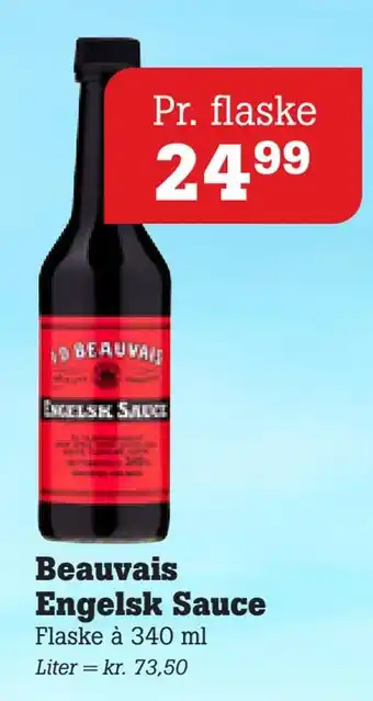 Poetzsch Padborg Beauvais engelsk sauce tilbud
