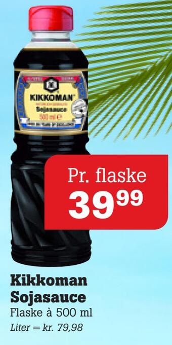 Poetzsch Padborg Kikkoman sojasauce tilbud