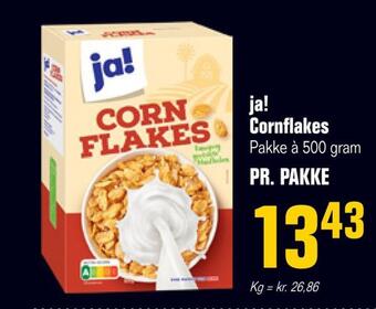 Poetzsch Padborg Ja! cornflakes tilbud