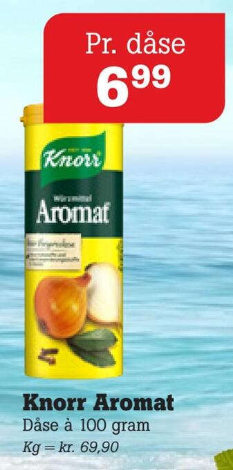 Poetzsch Padborg Knorr aromat tilbud