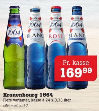 Poetzsch Padborg Kronenbourg 1664 tilbud