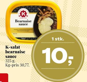 Dagli'Brugsen K-salat bearnaise sauce tilbud