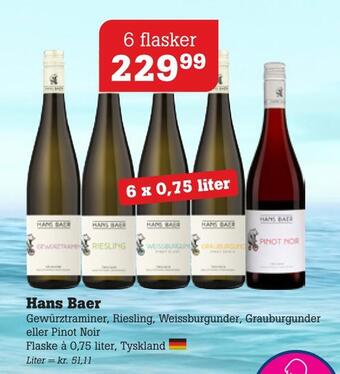 Poetzsch Padborg Hans baer tilbud