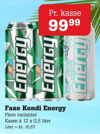 Poetzsch Padborg Faxe kondi energy tilbud