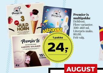 Dagli'Brugsen Premier is multipakke tilbud