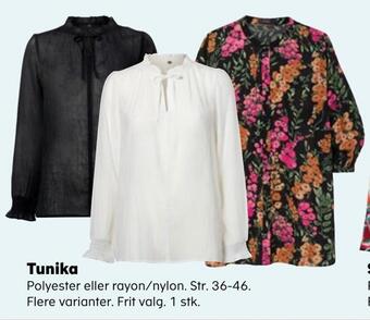 Kvickly Tunika tilbud