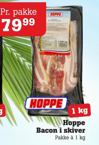 Poetzsch Padborg Hoppe bacon i skiver tilbud