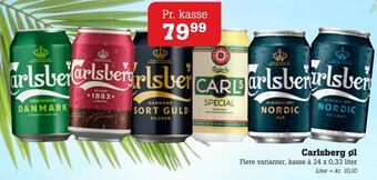 Poetzsch Padborg Carlsberg øl tilbud