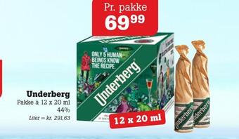 Poetzsch Padborg Underberg tilbud
