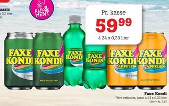 Poetzsch Padborg Faxe kondi tilbud