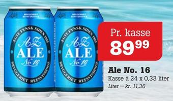 Ale no. 16