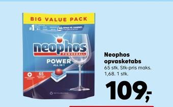 Neophos opvasketabs
