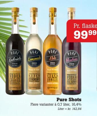 Poetzsch Padborg Pure shots tilbud