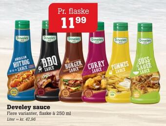 Develey sauce