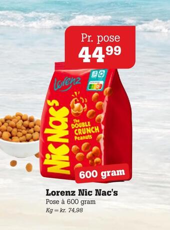 Poetzsch Padborg Lorenz nic nac's tilbud