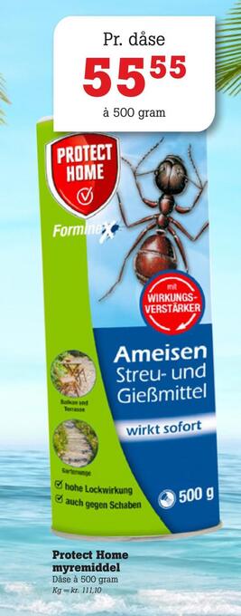 Poetzsch Padborg Protect home myremiddel tilbud