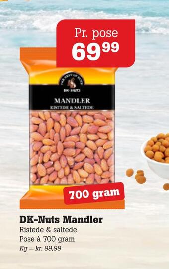 Poetzsch Padborg Dk-nuts mandler tilbud