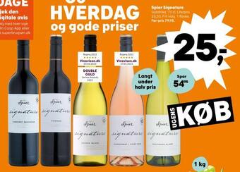 SuperBrugsen Spier signature tilbud