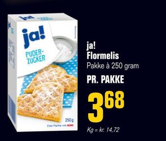 Poetzsch Padborg Ja! flormelis tilbud