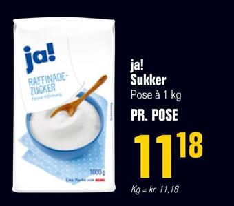 Poetzsch Padborg Ja! sukker tilbud