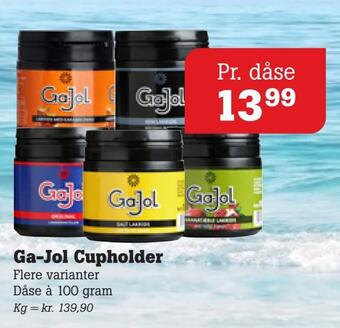 Poetzsch Padborg Ga-jol cupholder tilbud