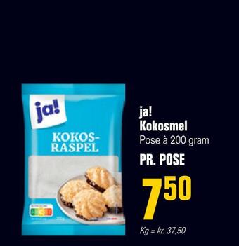 Poetzsch Padborg Ja! kokosmel tilbud