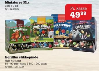 Poetzsch Padborg Nordthy slikkepinde tilbud