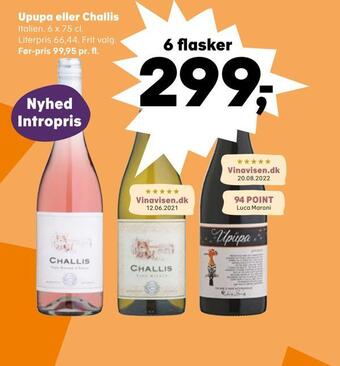 Upupa eller challis