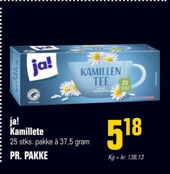 Poetzsch Padborg Ja! kamillete tilbud
