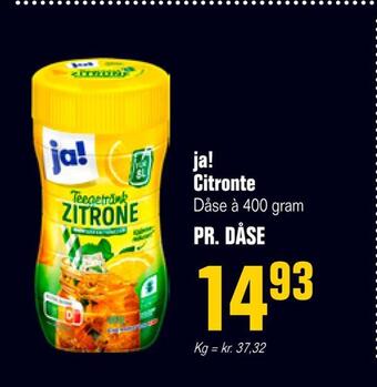 Poetzsch Padborg Ja! citronte tilbud