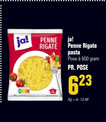 Poetzsch Padborg Ja! penne rigate pasta tilbud