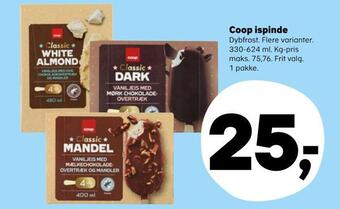 SuperBrugsen Coop ispinde tilbud