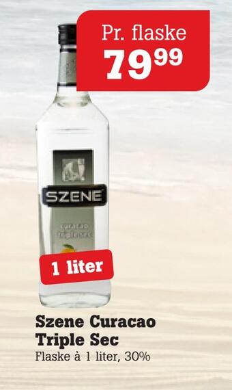 Szene curacao triple sec