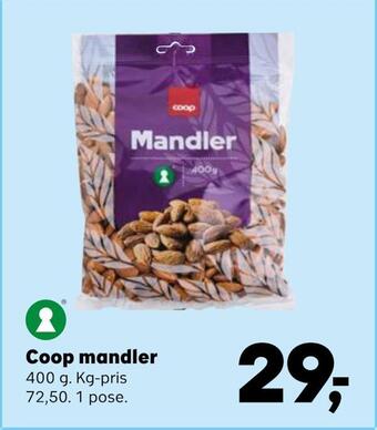 SuperBrugsen Coop mandler tilbud