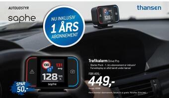 Thansen Trafikalarm tilbud