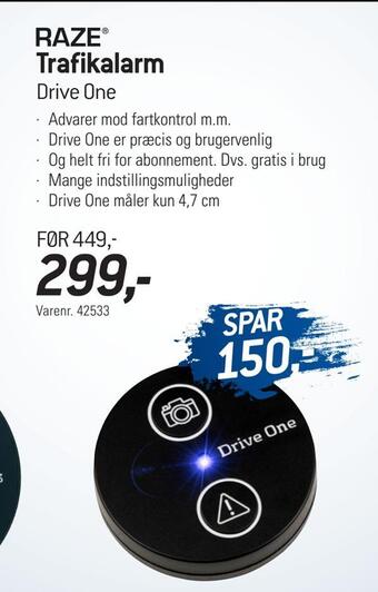 Thansen Trafikalarm tilbud