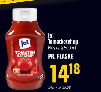 Poetzsch Padborg Ja! tomatketchup tilbud