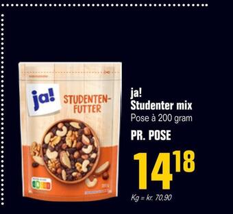 Poetzsch Padborg Ja! studenter mix tilbud